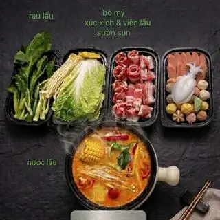 Hình ảnh Set lẩu thái 1 người