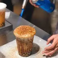 Hình ảnh Trà sữa sốt nướng