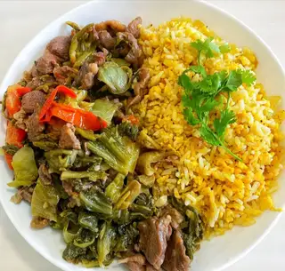 Cơm dưa bò - 70.000 ₫ tại Phở Thăng Long - Điện Biên Phủ