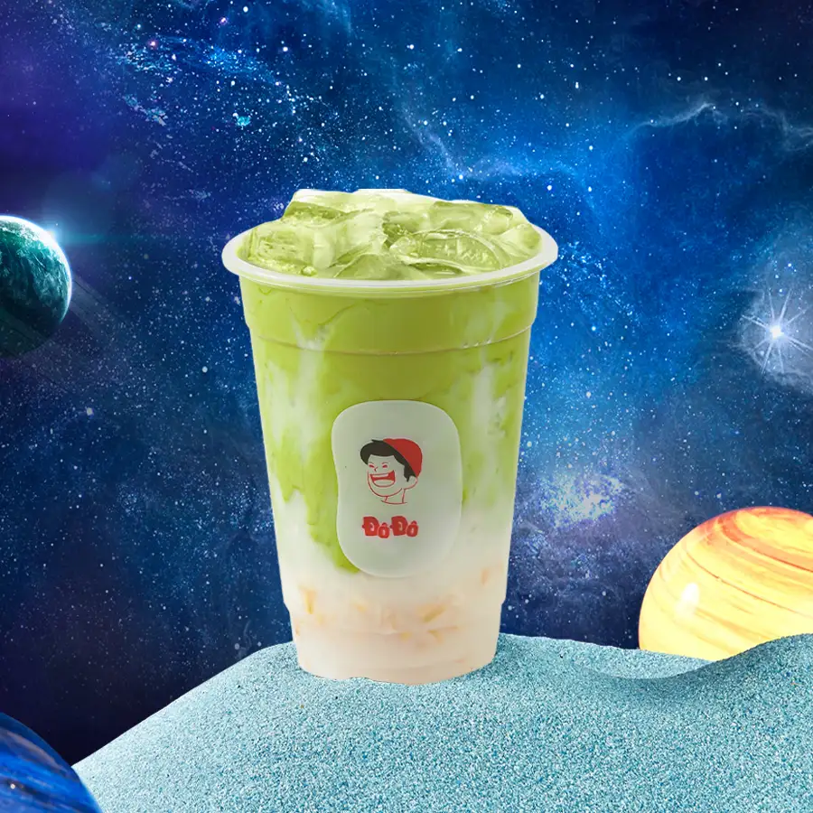 Hình ảnh Matcha mochi nếp lạnh