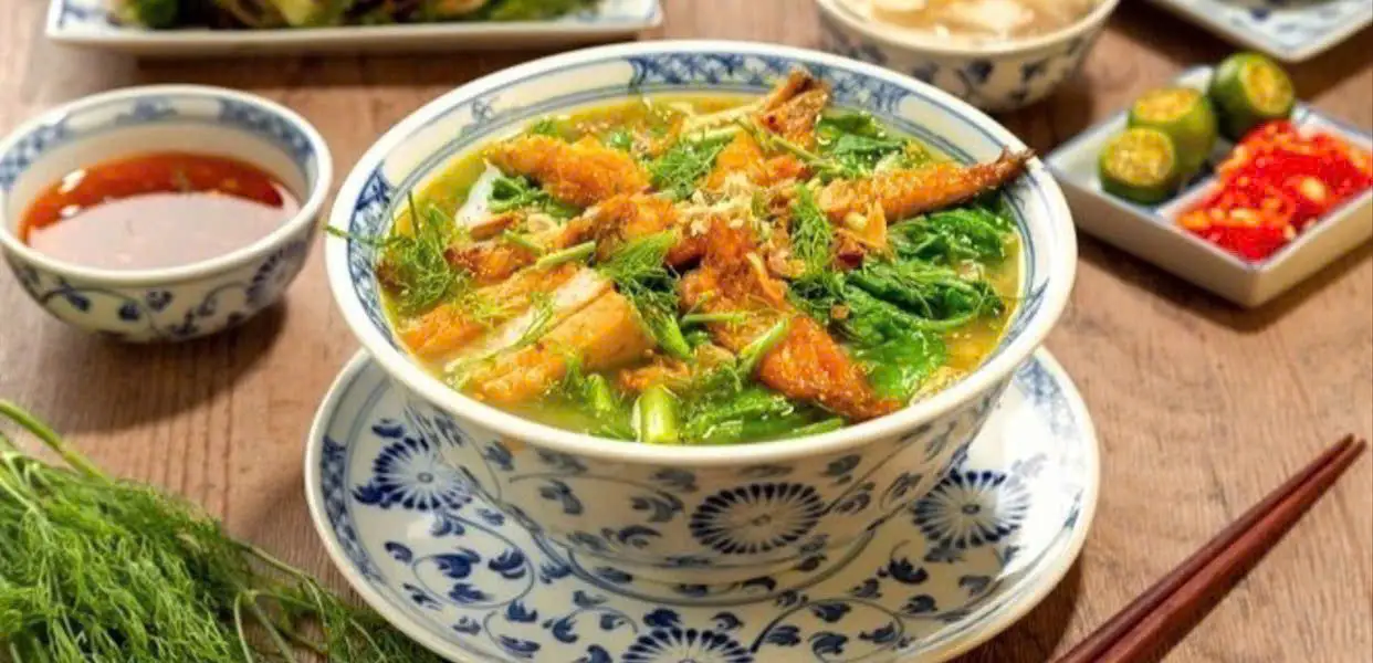 Bún cá rô Thái Bình - 75.000 ₫ tại Bún Cá Rô Thái Bình - Điện Biên Phủ