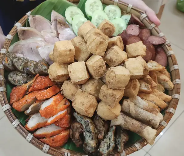 ĐẶC BIỆT TÁ LẢ 8 MÓN (1 NGƯỜI) - 79.000 ₫ tại Bún Đậu Q9 Ngon Siêu Rẻ - Bún Chả & Bún Mắm Nêm - Đường 9