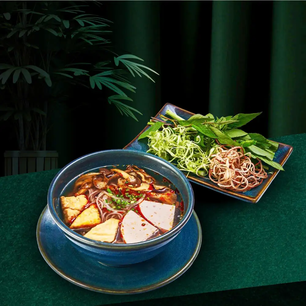 Bún Huế chả nấm  - 67.000 ₫ tại Ẩm Thực Chay Thiền Trúc -Trần Nhật Duật