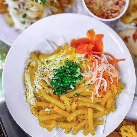 Bột Chiên - Há Cảo Ú Nu - Bùi Hữu Nghĩa - Ăn vặt gần bạn