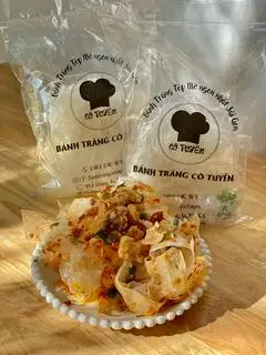 Bánh tráng tóp mỡ - 25.000 ₫ tại Bánh Tráng Cô Tuyền - Hoàng Sa