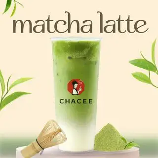 Matcha latte - 51.000 ₫ tại Trà Sữa Chacee & Cat - Tên Lửa