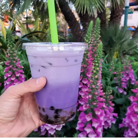 Hình ảnh Trà Sữa Chiếc Xe Màu Zàng - Tam Châu