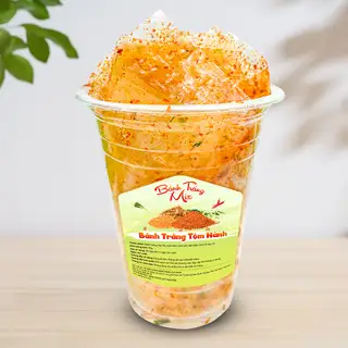 Bánh Tráng Tôm Hành - 22.000 ₫ tại Rau Má Mix - Nước Ép & Trà Trái Cây - 54 Hồ Tùng Mậu