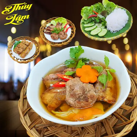 Bún Chả Hà Nội Thuỷ Lâm - Đường Số 59 - Món truyền thống/Đặc sản gần bạn