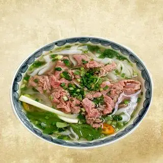 Phở tái - 90.000 ₫ tại Phở 10 Lý Quốc Sư - Trần Não