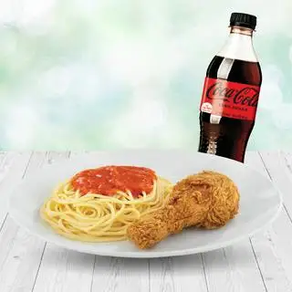 Combo Mỳ Ý Gà Rán Truyền Thống - 89.000 ₫ tại Gà Rán Texas Chicken - Nguyễn Thái Học
