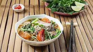 Canh bún tô thường cua chả mọc - 42.000 ₫ tại Trang Bún Riêu & Canh Bún - Đường Số 6
