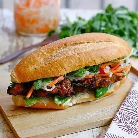Hình ảnh Bánh Mì Thịt Nướng Quỳnh Phương - Phạm Ngũ Lão