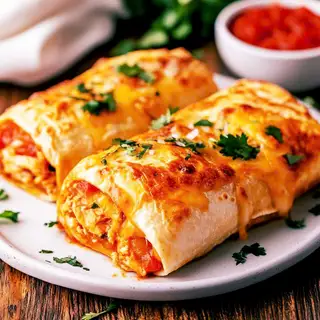 Hình ảnh Tacos trứng ôm xúc xích