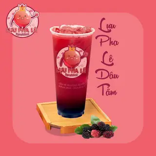 Hình ảnh Lựu pha lê dâu tằm