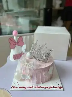 Hình ảnh Bánh kem cho nữ - 12cm