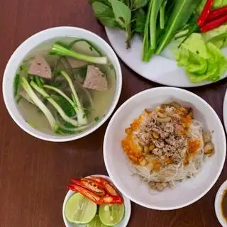 Hình ảnh Phở khô Gia Lai bò viên
