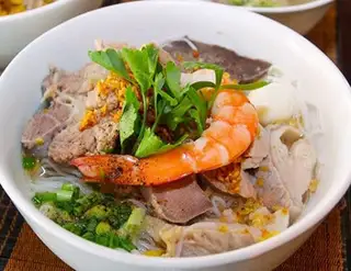 Hủ tiếu tôm - 49.000 ₫ tại Hủ Tiếu & Ốc Hiền - Nguyễn Du