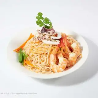 Bún gạo xào hải sản - 42.000 ₫ tại Quán Cô Linh - Trường Sa