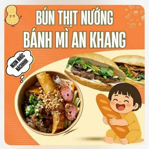 Bún Thịt Nướng & Bánh Mì An Khang - Nguyễn Xí - Bún/Phở/Mỳ/Cháo gần bạn