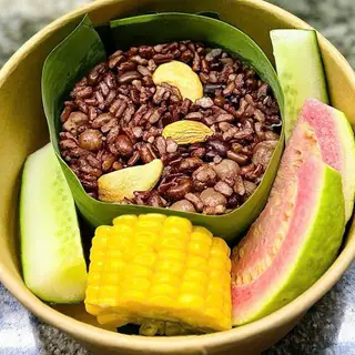 Hình ảnh Gạo lứt hạt lành