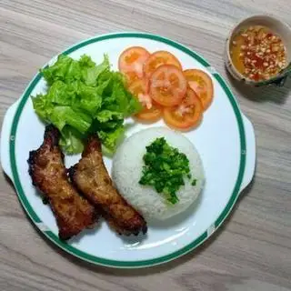 Hình ảnh Cơm sườn cây
