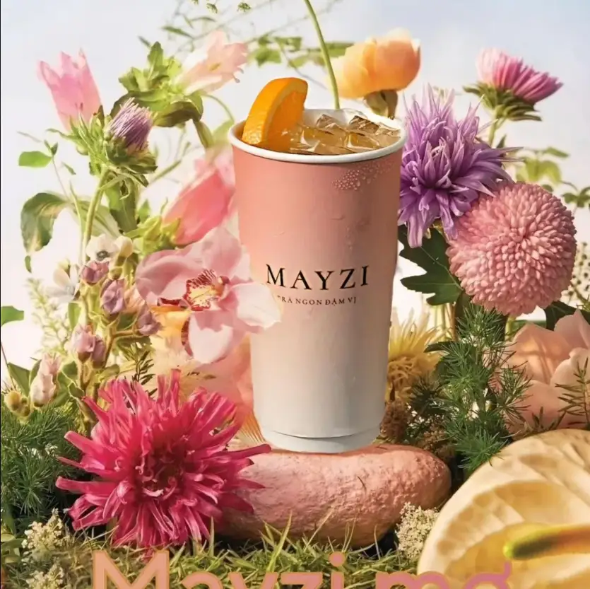 Trà Mayzi mơ - 42.000 ₫ tại Mayzi Tôn Đản - Trà Sữa Đậm Vị & Trà Trái Cây Tươi - Tôn Đản