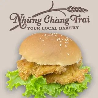 Hình ảnh Hamburger gà