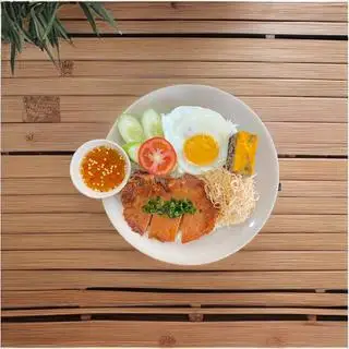 Cơm sườn bì chả trứng - 60.000 ₫ tại Dì Thủy - Cơm Tấm & Bún Thịt Nướng - Điện Biên Phủ