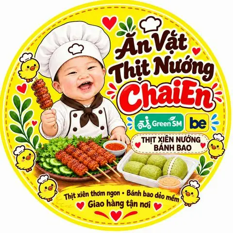 Hình ảnh Ăn Vặt Thịt Nướng ChaiEn - Nguyễn Thị Kiểu