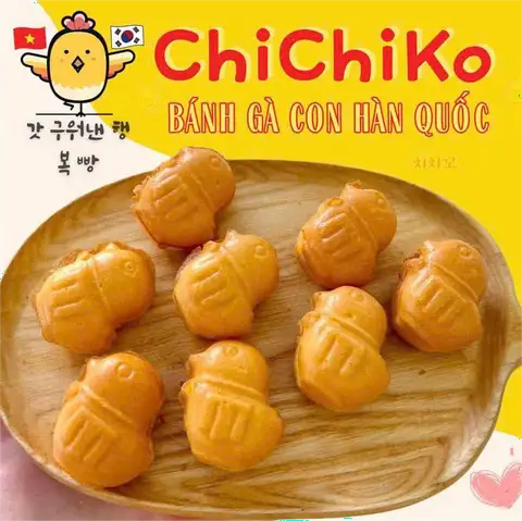 Bánh Gà Con Chichiko - Bánh Nướng Gà Con Hàn Quốc - Co.opmart Cống Quỳnh - Tráng miệng gần bạn