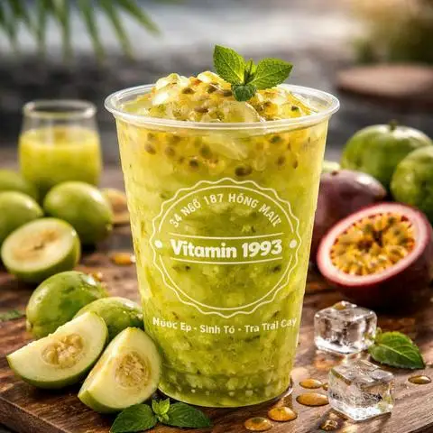 Hình ảnh Tiệm Vitamin 1993 - Nước Ép & Trà Trái Cây - Hồng Mai