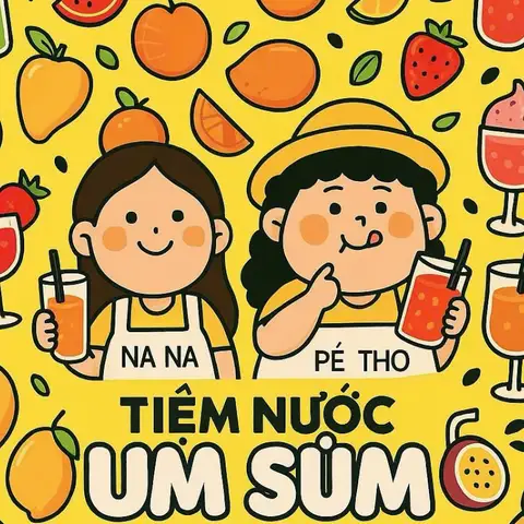 Hình ảnh Tiệm Um Sùm - Trà Trái Cây, Sinh Tố & Nước Ép - Bình Trị Đông
