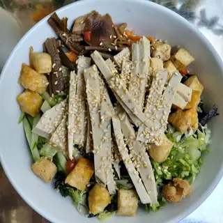 Hình ảnh Bún trộn chay