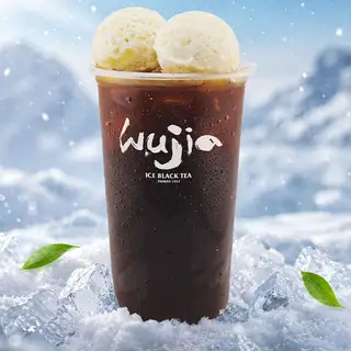 Hình ảnh Hồng trà kem tươi
