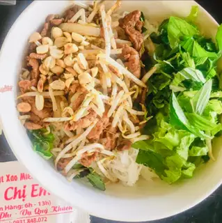 Bún thịt xào tô lớn - Revive - 59.000 ₫ tại Bún Thịt Xào & Cơm Tấm - Hai Chị Em - Đường Số 6