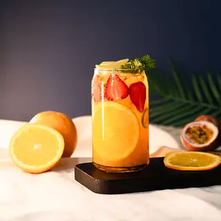 Hình ảnh Trà trái cây nhiệt đới
