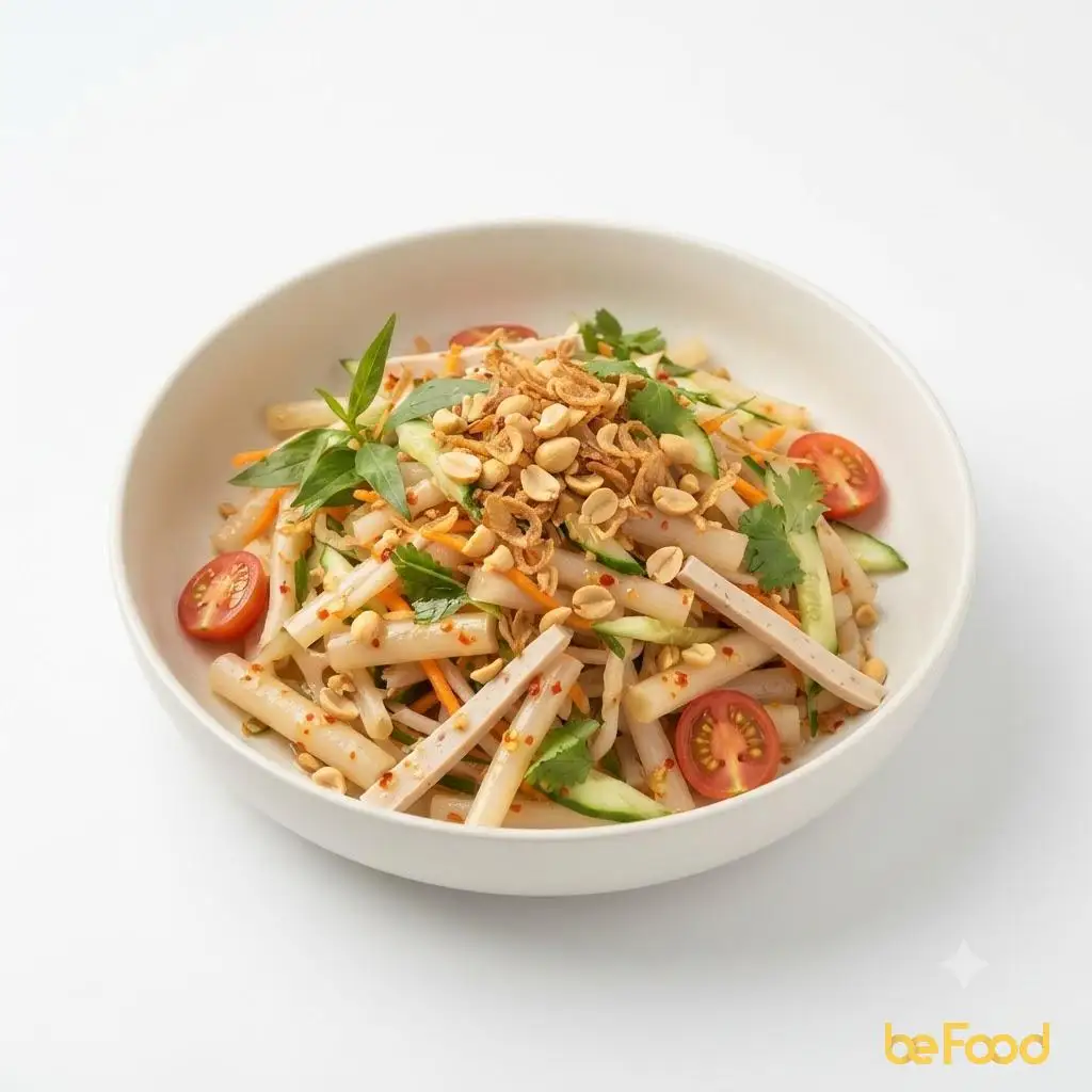 Hình ảnh Gỏi ngó sen chay
