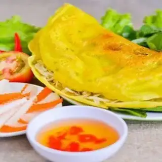 Bánh xèo miền Tây chay - 60.000 ₫ tại Quán Chay Thiện Đạo - Huỳnh Tấn Phát