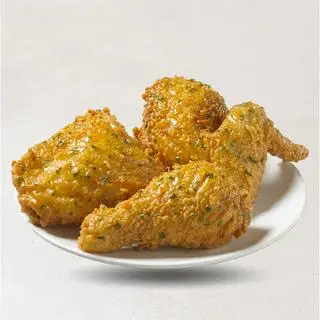 3 Miếng Gà Sốt Bơ Tỏi Và Thảo Mộc - 139.000 ₫ tại Gà Rán Texas Chicken - Saigon Marina IFC