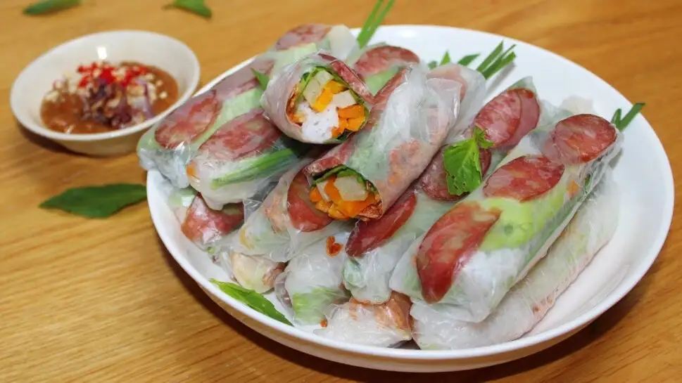 Bò bía - 7.000 ₫ tại Xôi & Súp 212 - Cô Giang