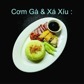 Hình ảnh Cơm gà - xá xíu
