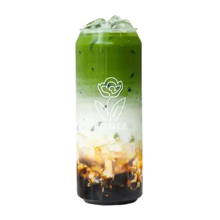 Hình ảnh Matcha trân châu đường nâu