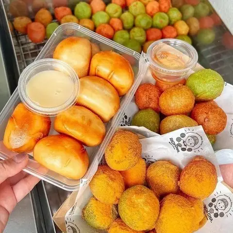 Khoai Bong Bóng Trà Sữa Rich Cha Vaniella - Tôn Đản - Trà sữa gần bạn