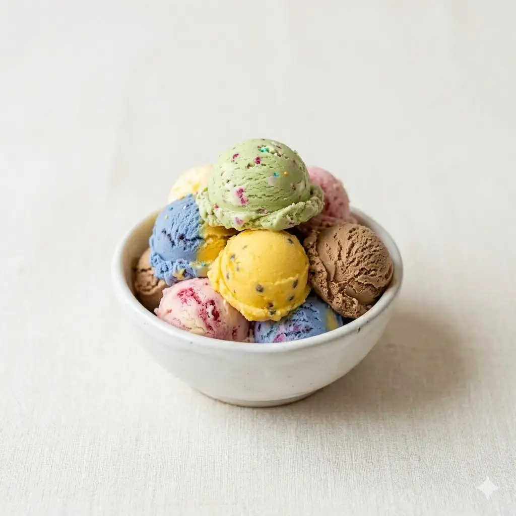 Hình ảnh Kem tươi handmade - 1 viên