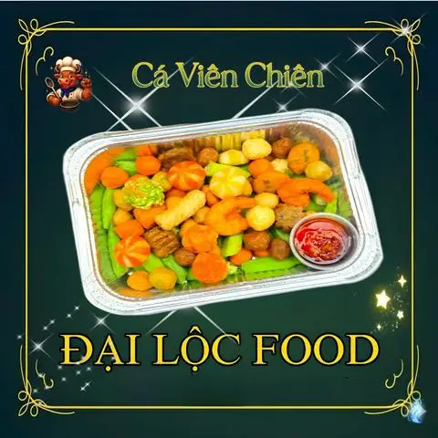 Hình ảnh Cá Viên Chiên Đại Lộc - Võ Văn Ngân
