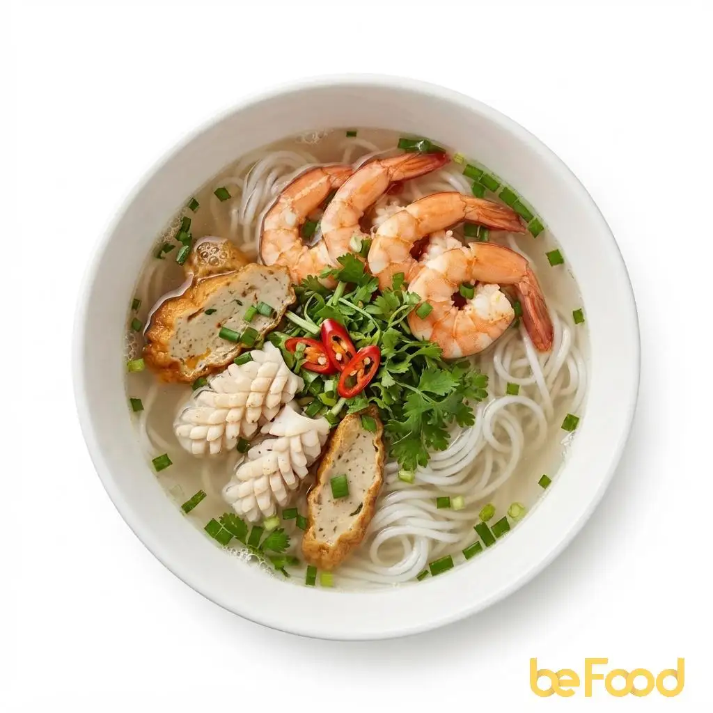 Hình ảnh Bún hải sản