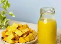 Hình ảnh Sữa hạt bí đỏ - hạt điều