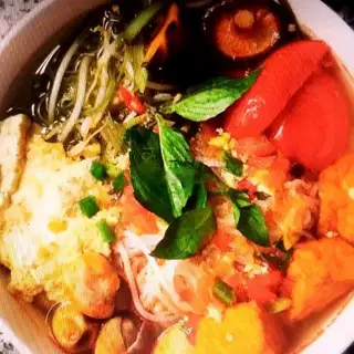 Bún riêu chay - 23.000 ₫ tại Cơm Chay Tùy Duyên - Thạch Lam