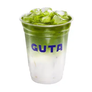 Matcha latte - 35.000 ₫ tại GUTA CAFE - Ba Tháng Hai